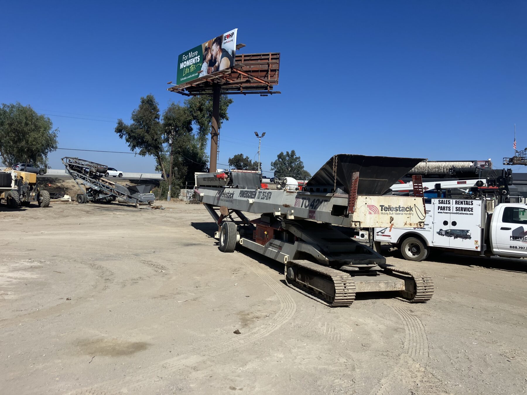 2019 Telestack T421R