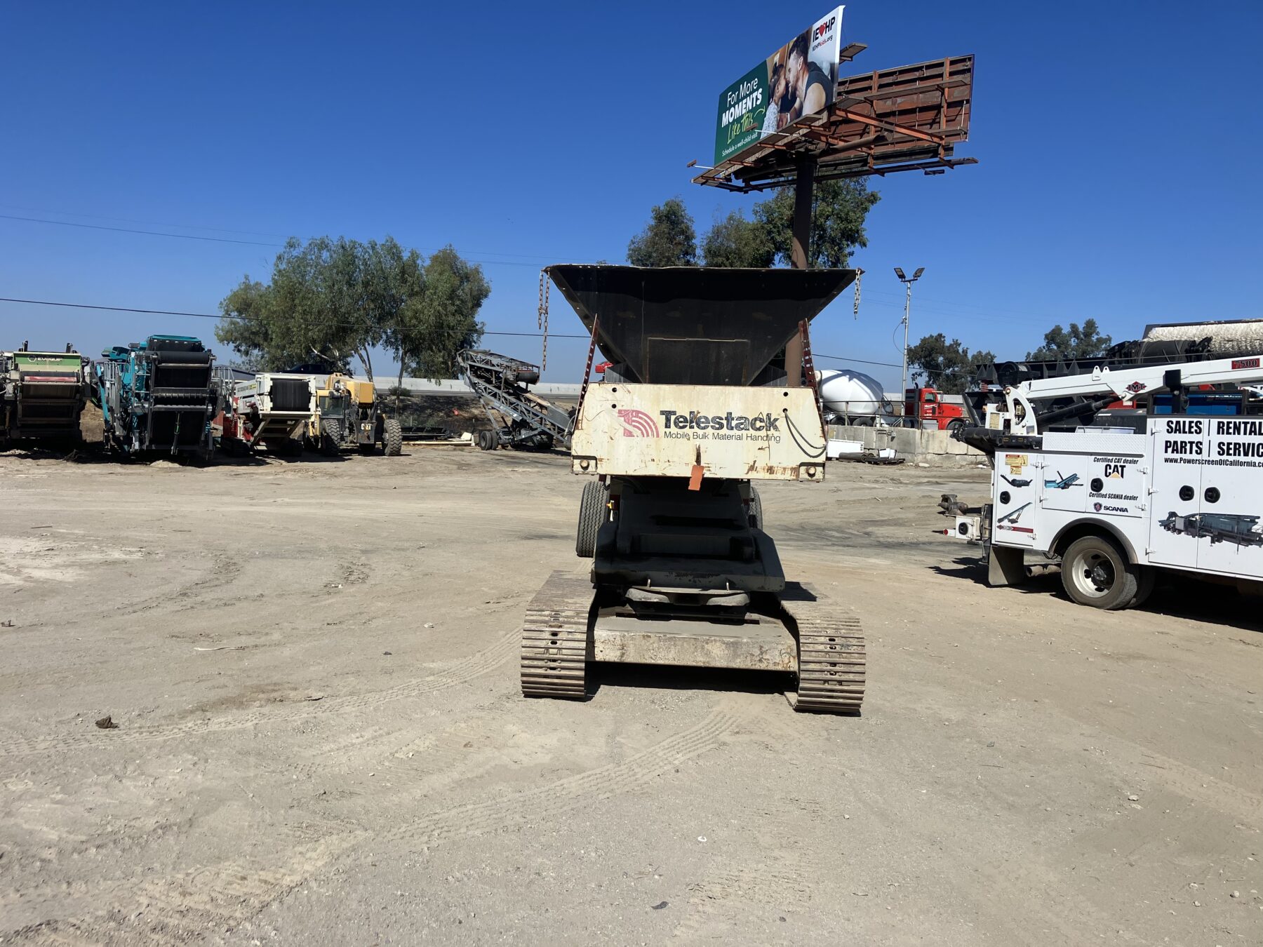 2019 Telestack T421R