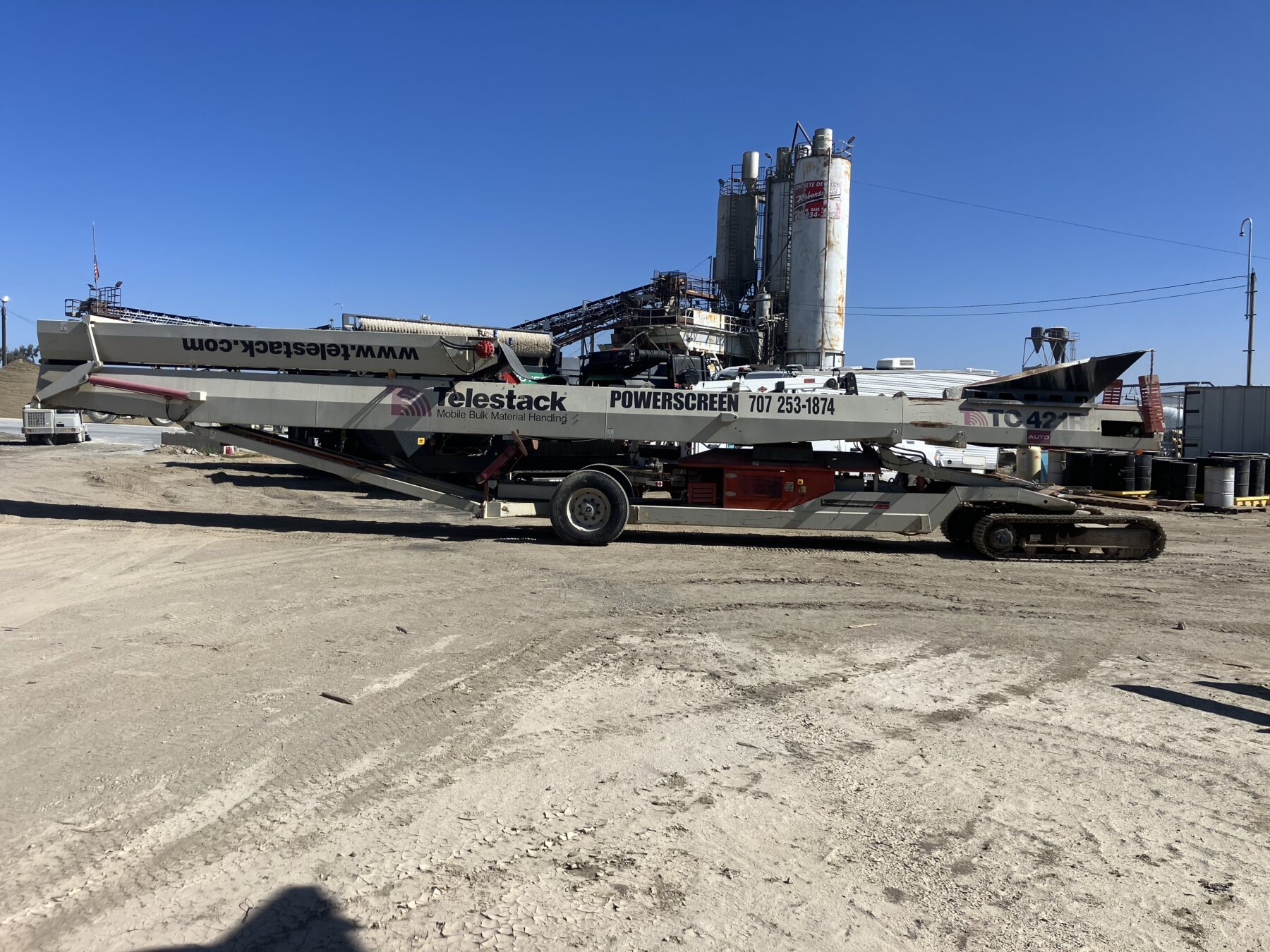 2019 Telestack T421R