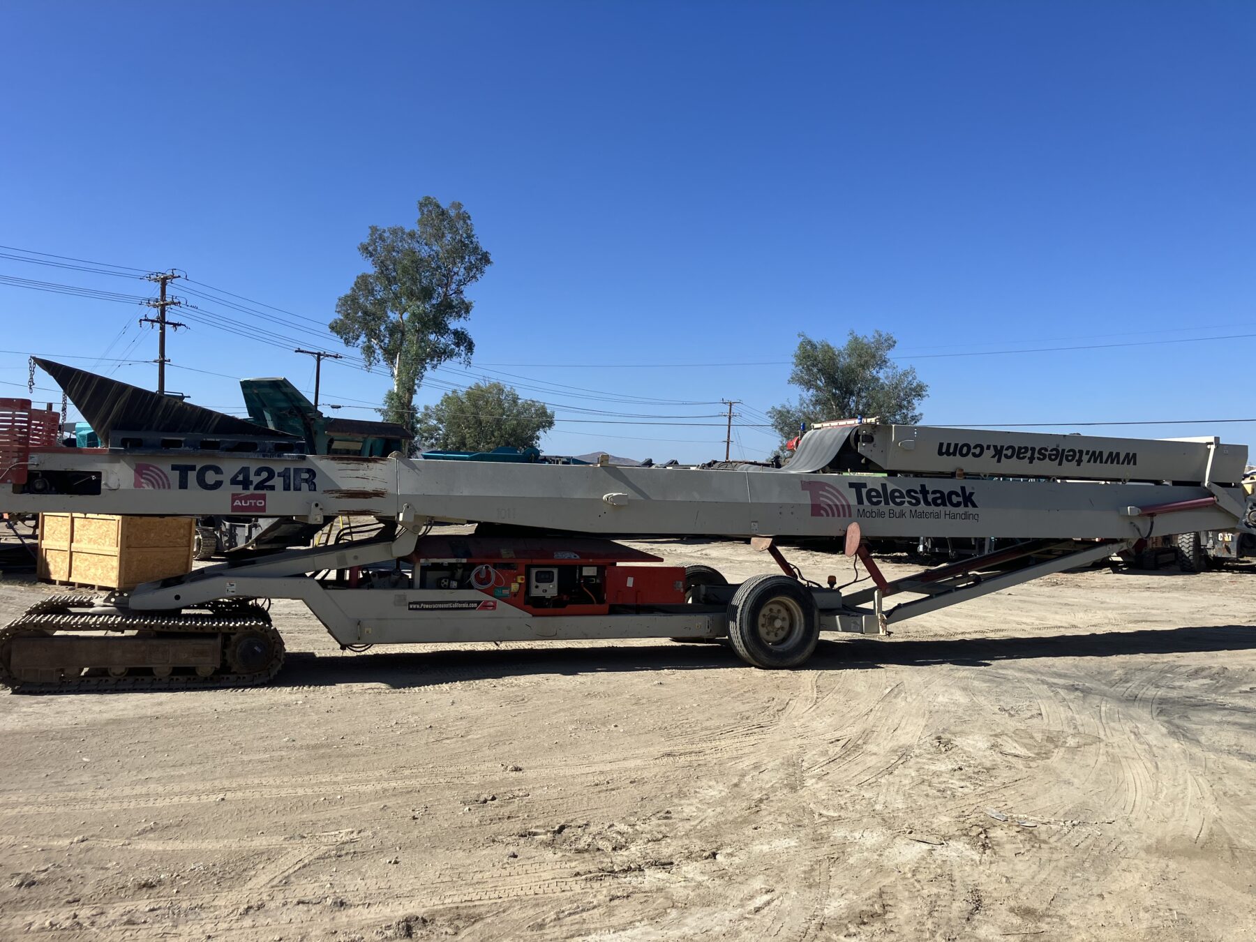 2019 Telestack T421R