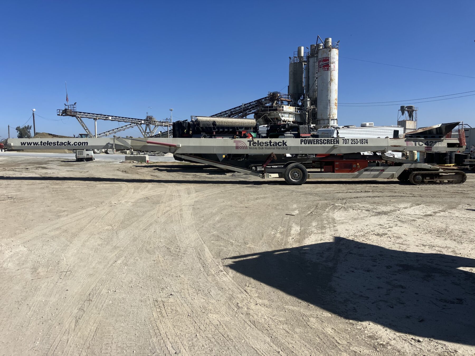 2019 Telestack T421R