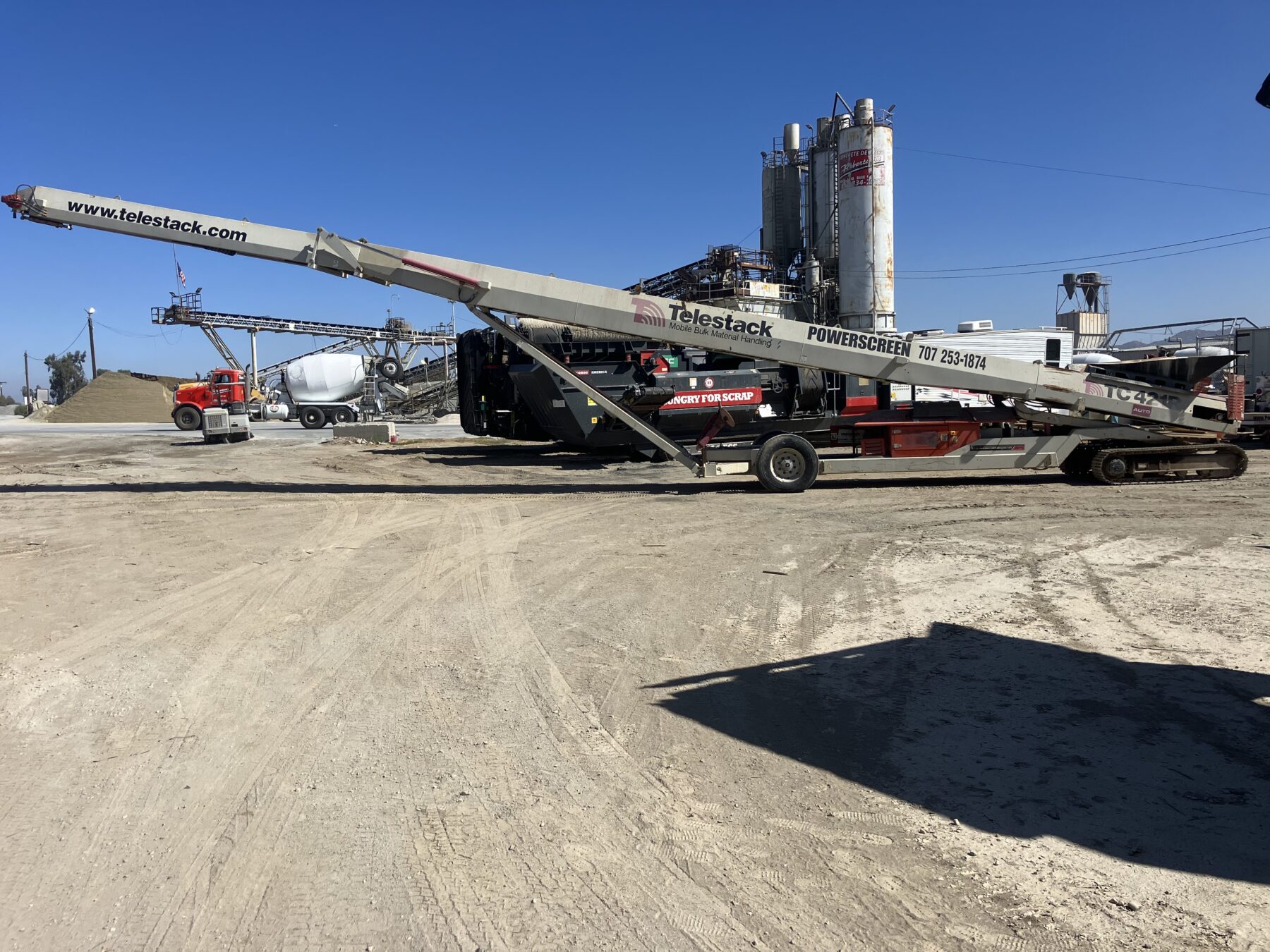 2019 Telestack T421R