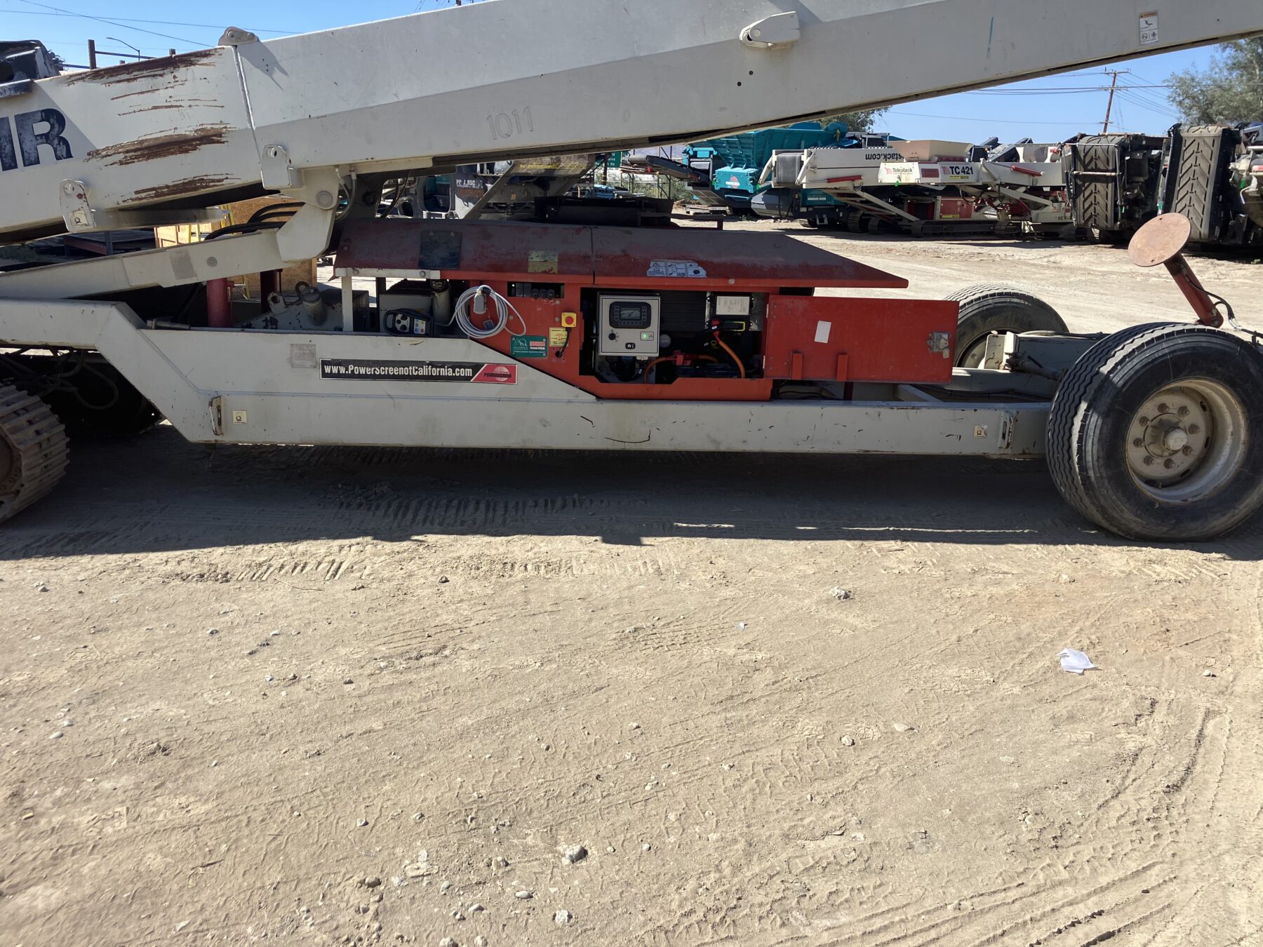2019 Telestack T421R