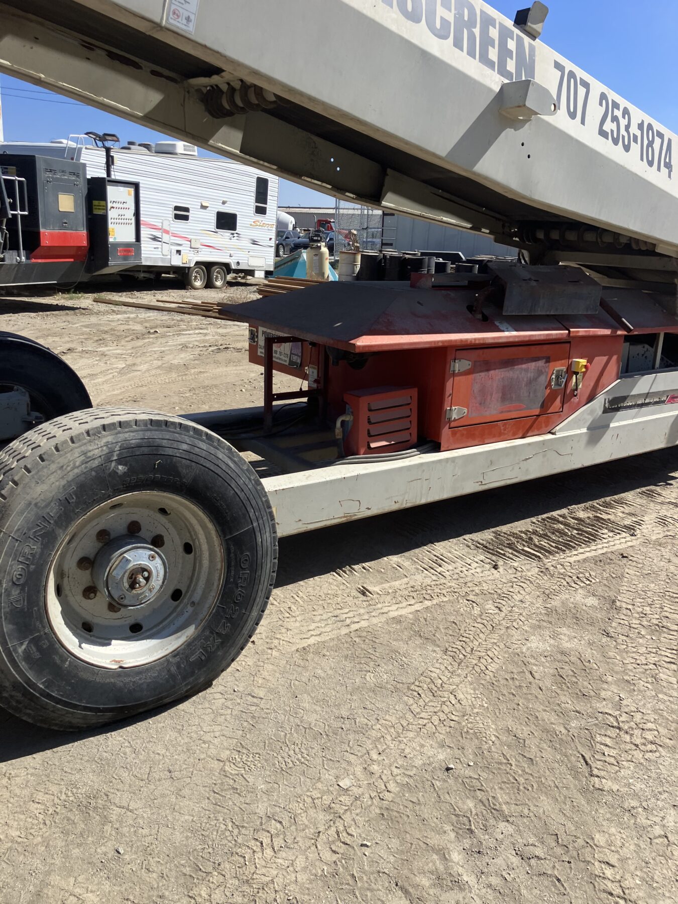 2019 Telestack T421R