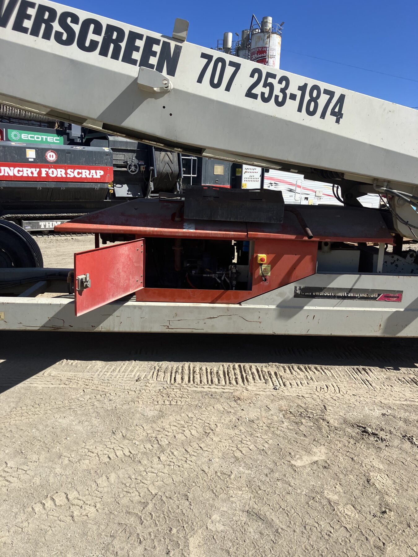 2019 Telestack T421R