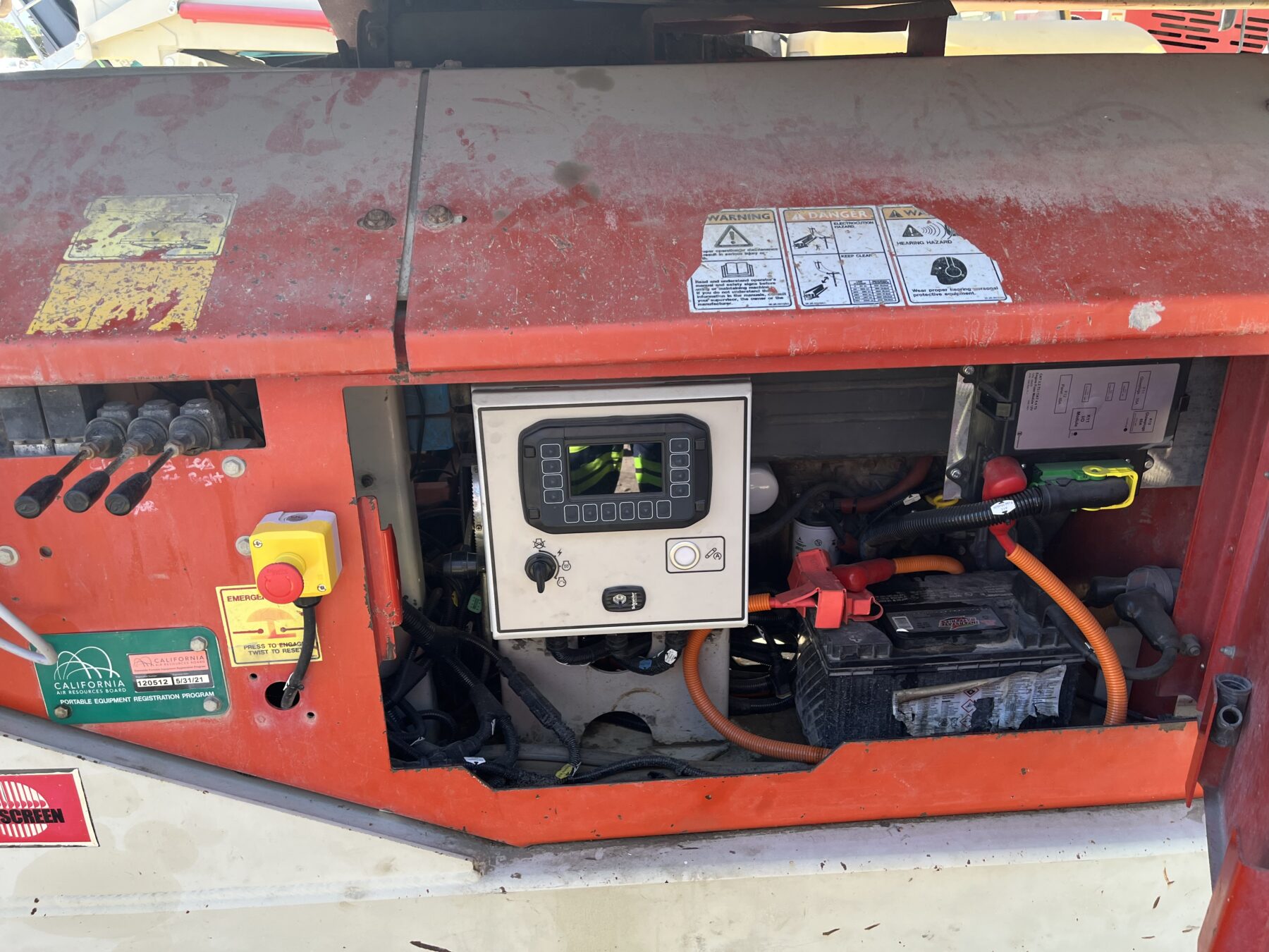 2019 Telestack T421R