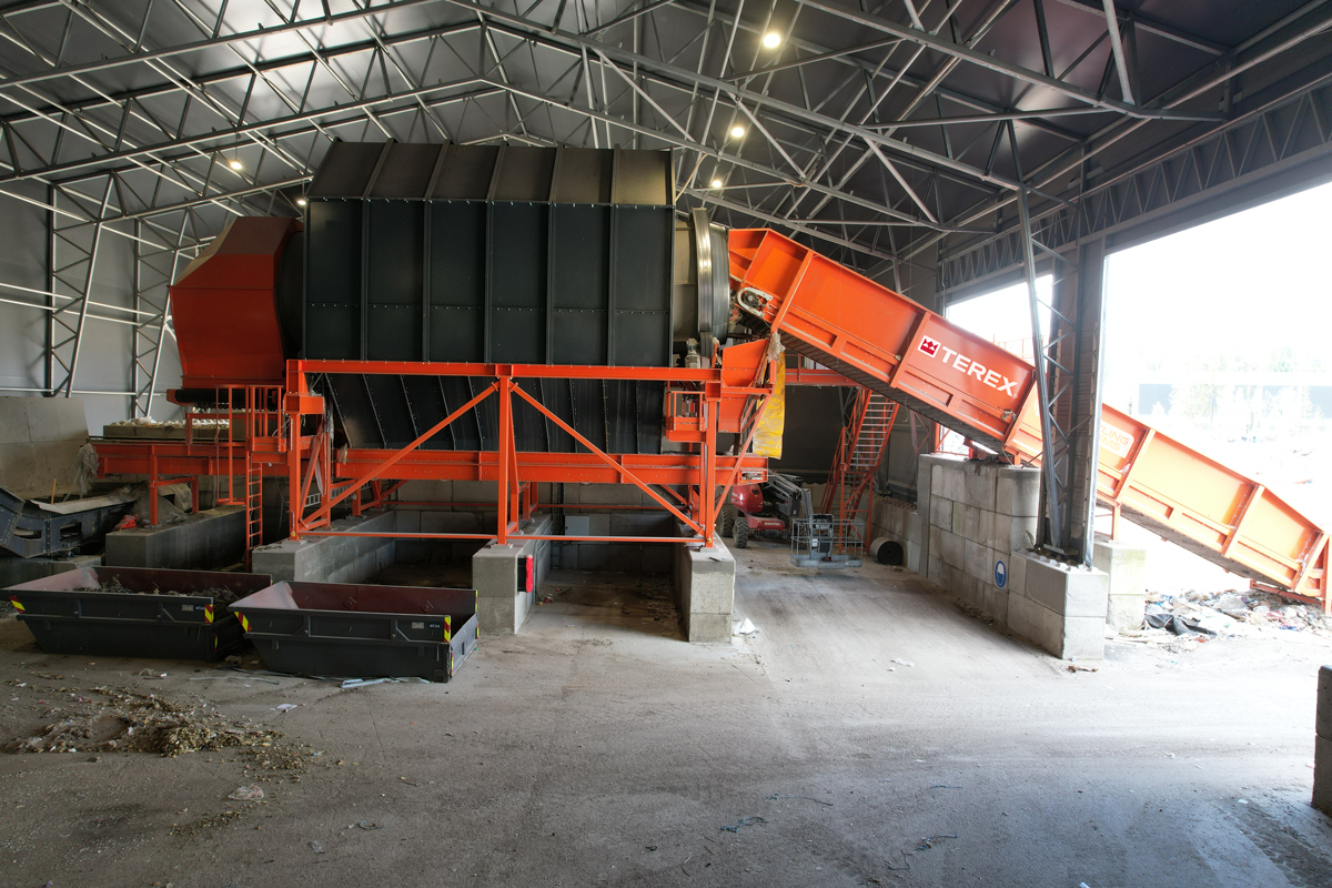 TEREX RECYCLING SYSTEMS TSD 280