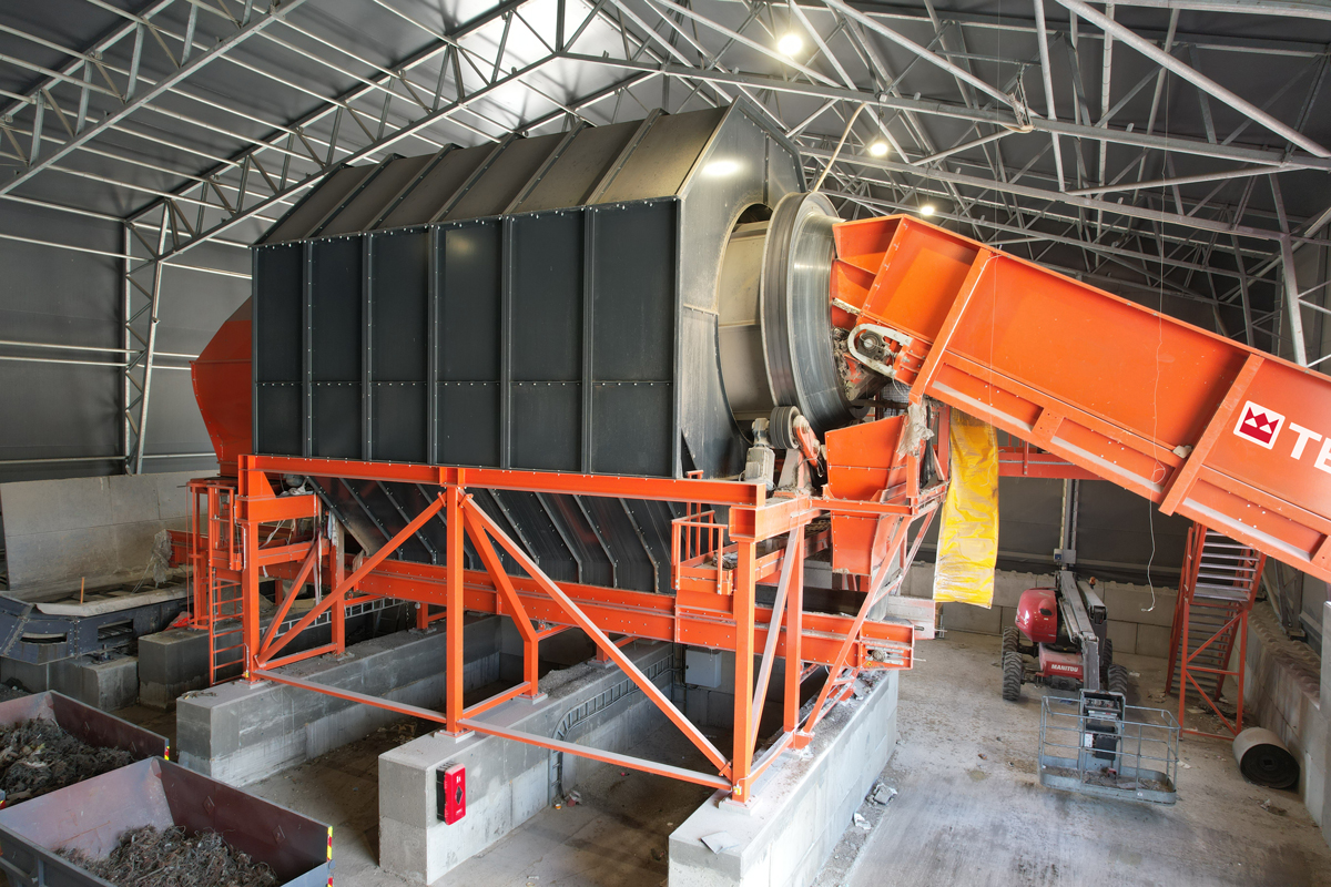 TEREX RECYCLING SYSTEMS TSD 280