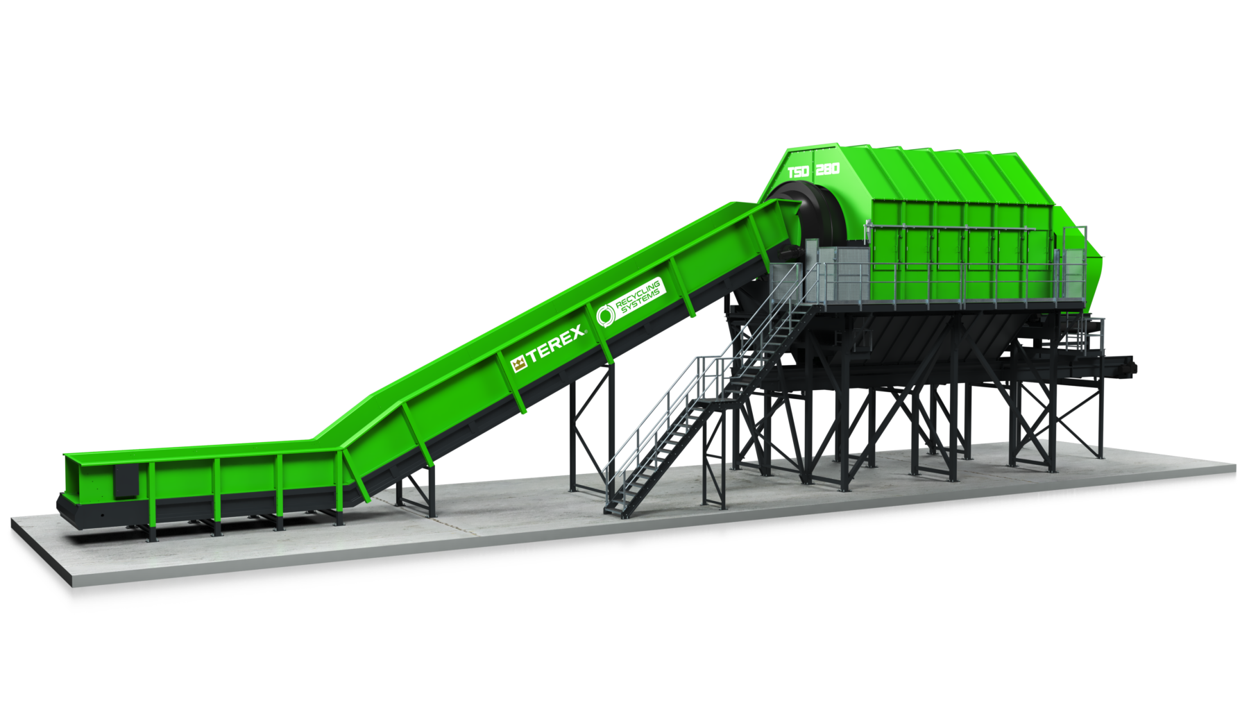 TEREX RECYCLING SYSTEMS TSD 280