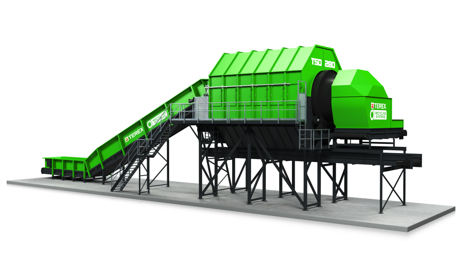 TEREX RECYCLING SYSTEMS TSD 280