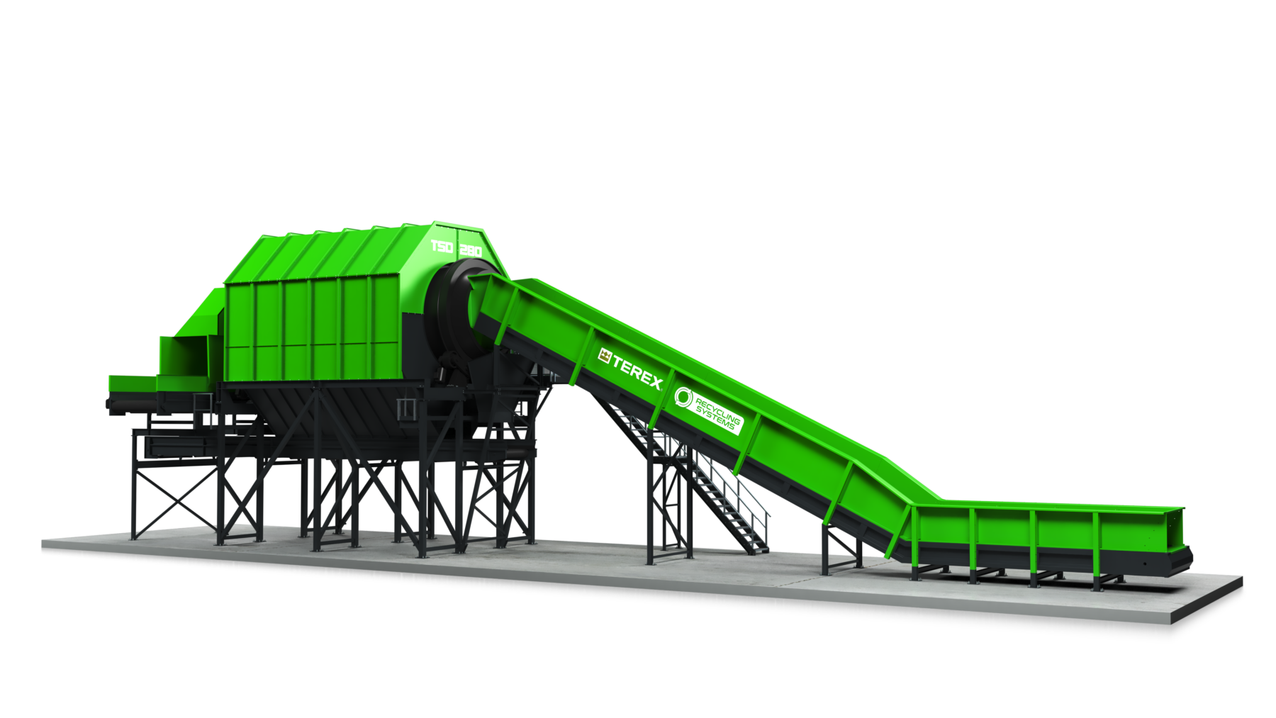 TEREX RECYCLING SYSTEMS TSD 280