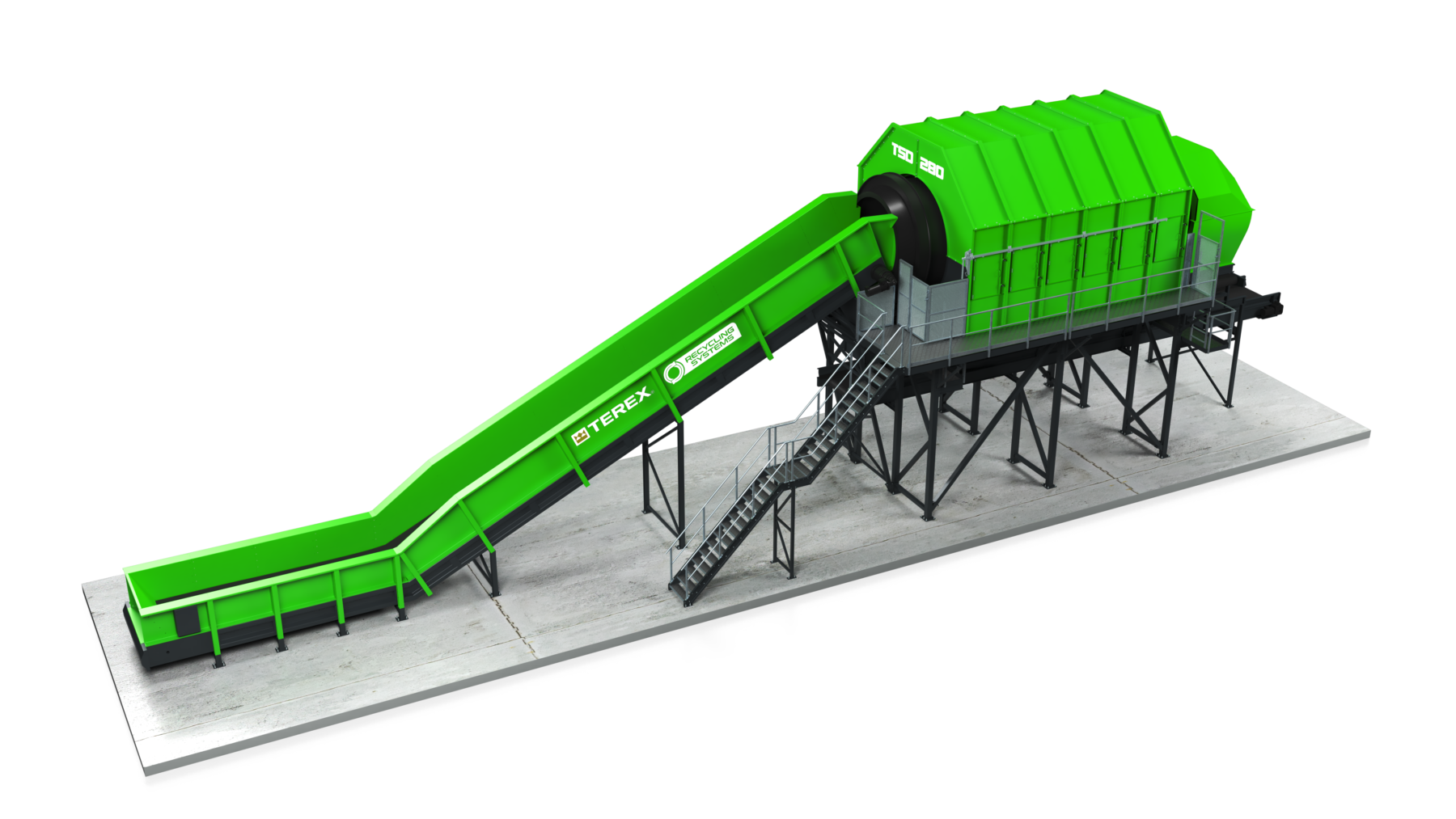 TEREX RECYCLING SYSTEMS TSD 280