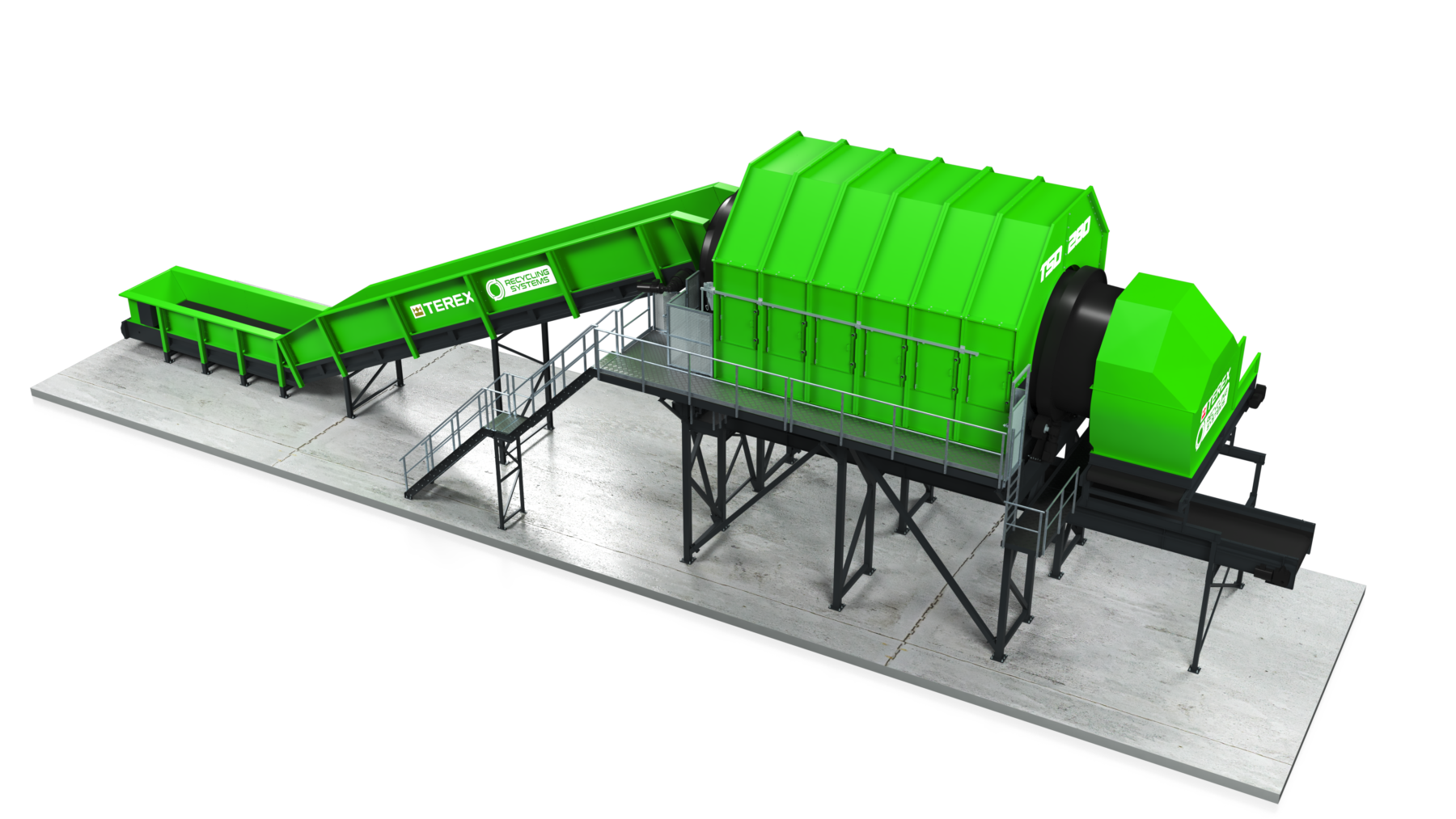 TEREX RECYCLING SYSTEMS TSD 280