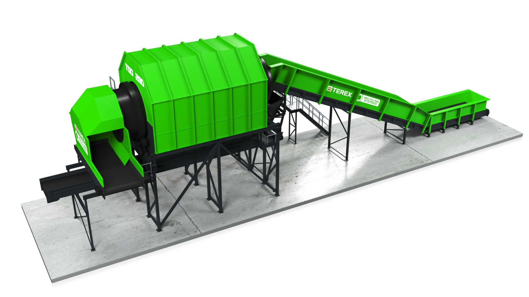 TEREX RECYCLING SYSTEMS TSD 280