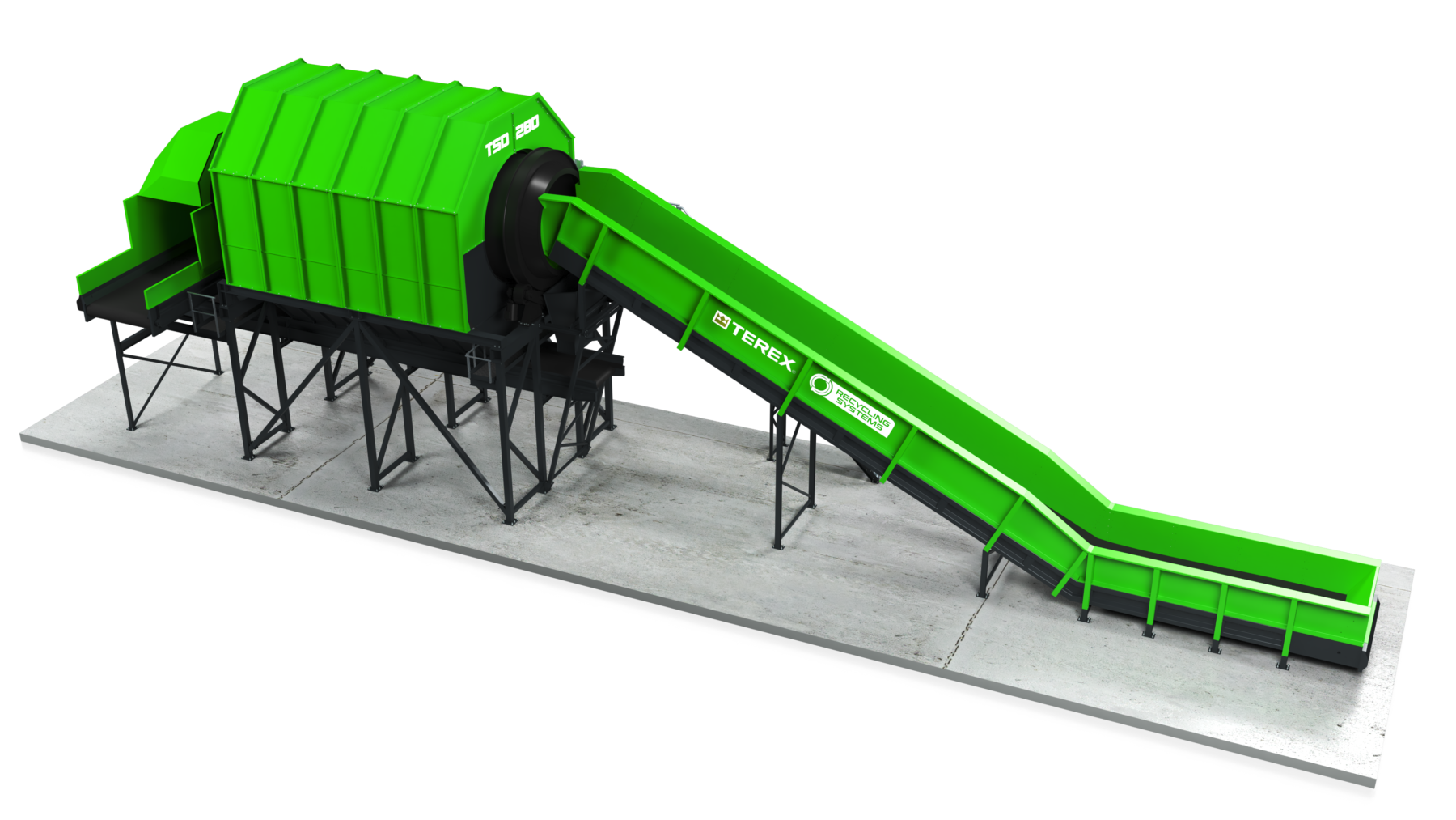 TEREX RECYCLING SYSTEMS TSD 280