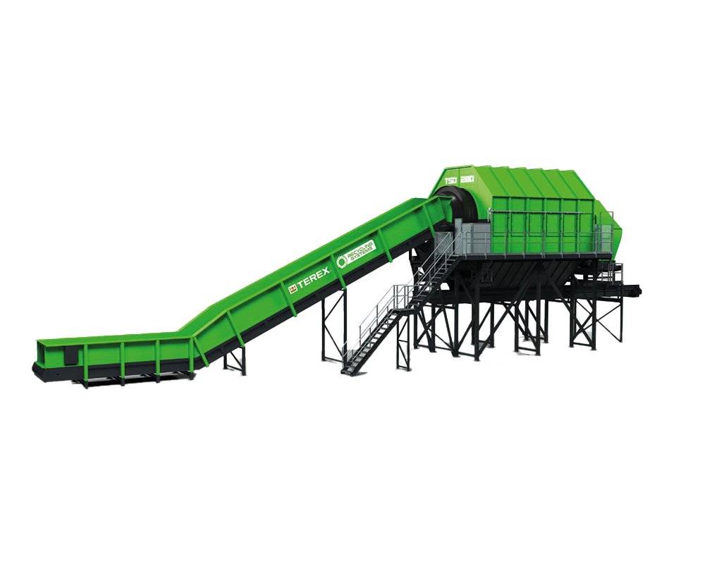 TEREX RECYCLING SYSTEMS TSD 280