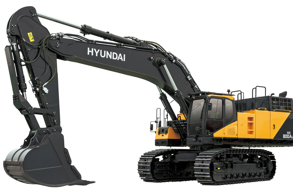 HYUNDAI HX800A L