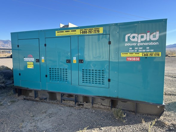 2021 Rapid Power Generation 500KVA