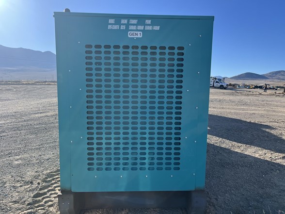 2021 Rapid Power Generation 500KVA