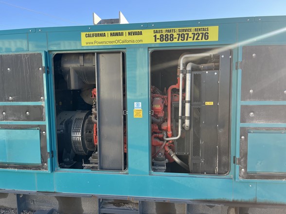 2021 Rapid Power Generation 500KVA