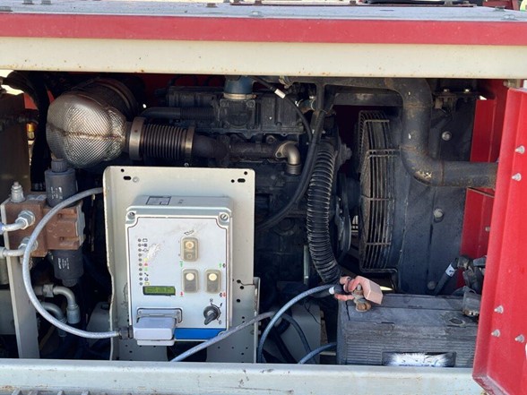 2018 Telestack TC424X