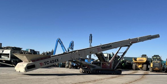 2018 Telestack TC424X