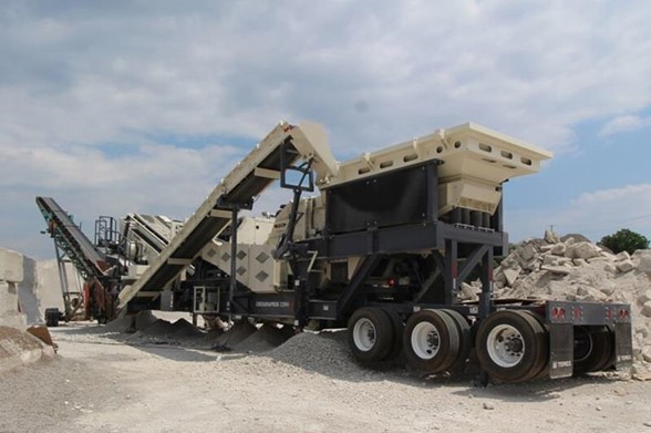 2019 Terex Cedarapids CRH1111R