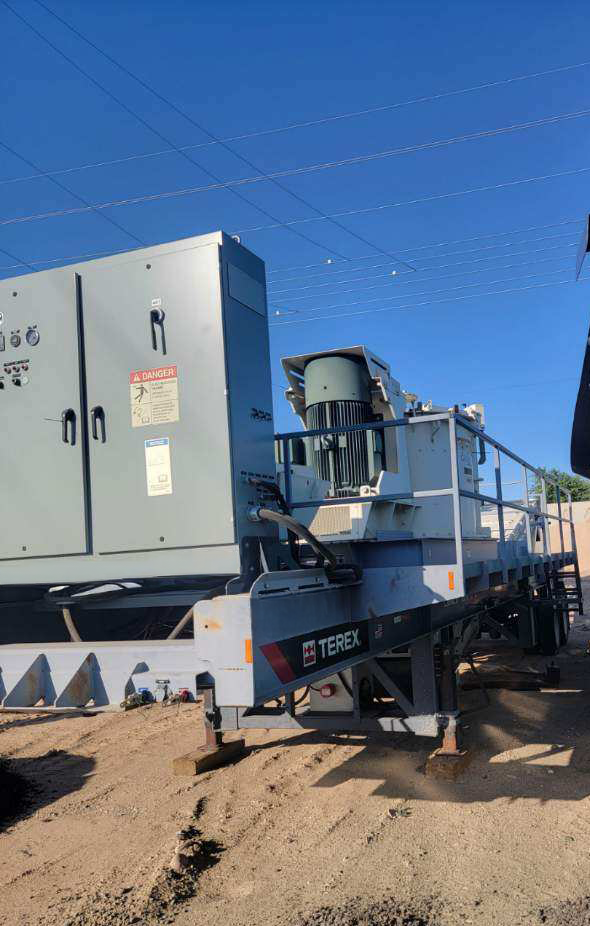 2020 Terex Cedarapids CRV2000