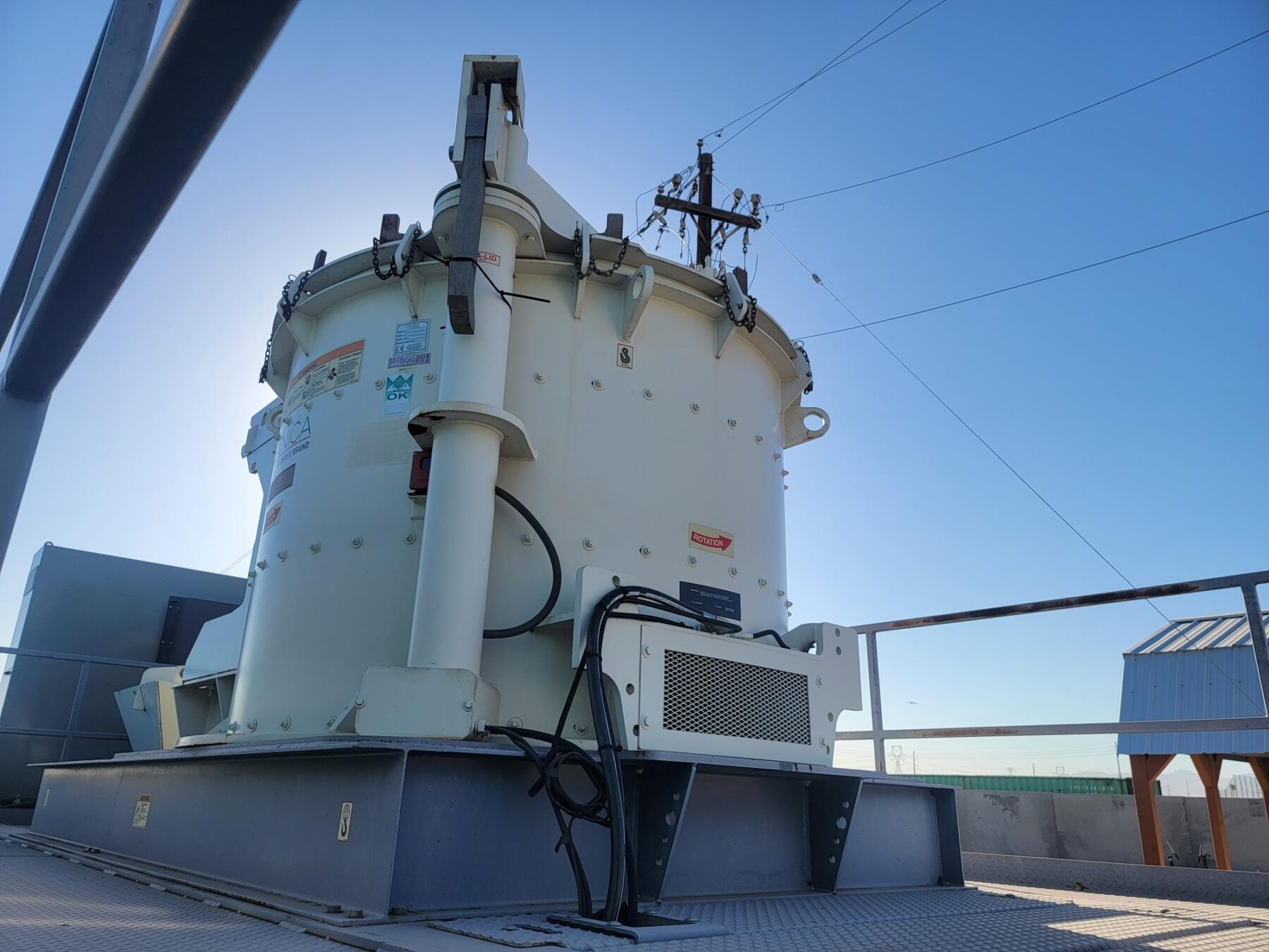 2020 Terex Cedarapids CRV2000