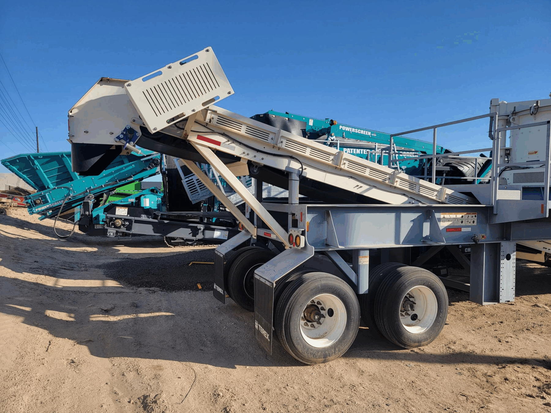 2020 Terex Cedarapids CRV2000