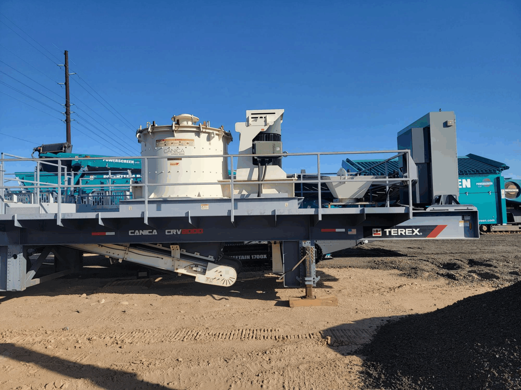 2020 Terex Cedarapids CRV2000