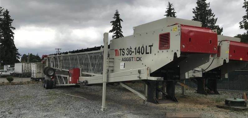 2022 Telestack TS36-140