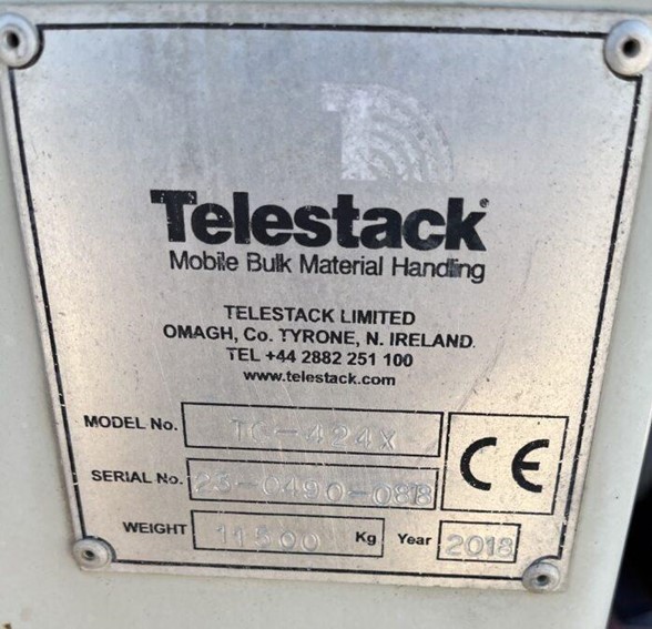 2018 Telestack TC424X