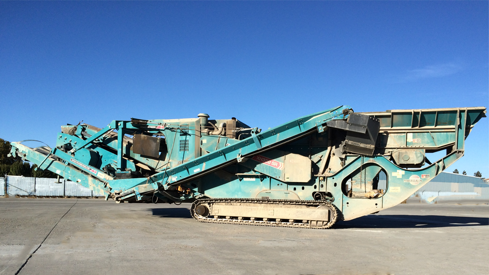 2014 Powerscreen XH320SR