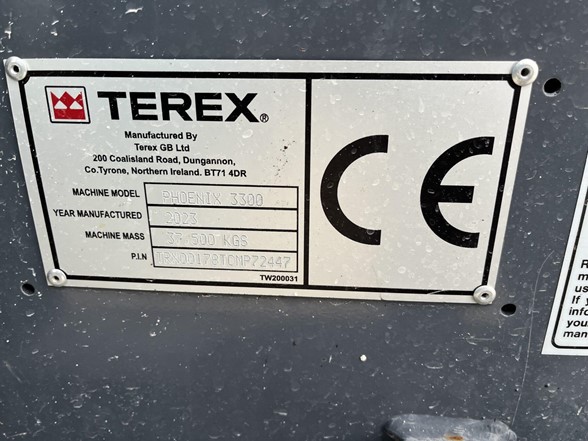 2023 Powerscreen Phoenix 3300