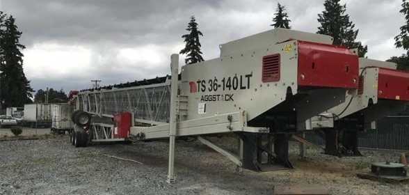 2022 Telestack TS36-140