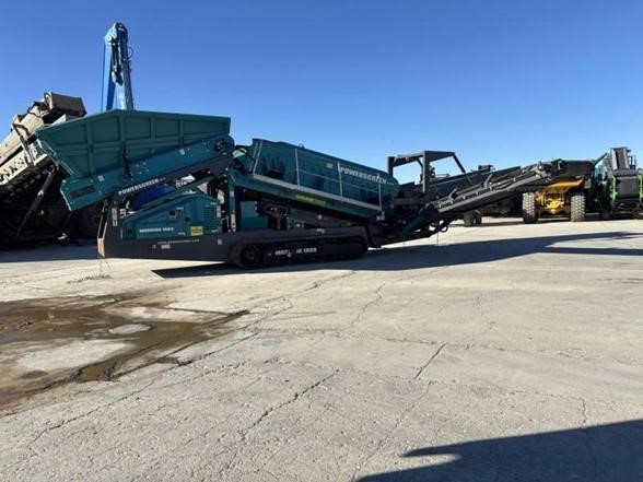 2023 Powerscreen Warrior 1800