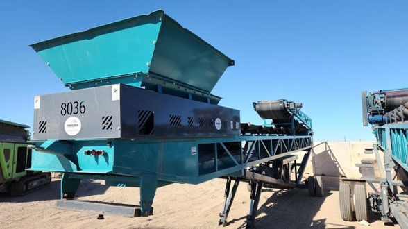 Powerscreen Cross-Tech 80×36
