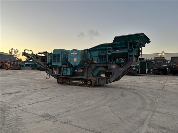 2019 Powerscreen Premiertrak 300