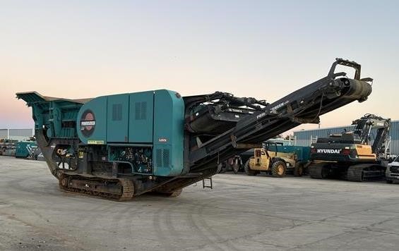 2019 Powerscreen Premiertrak 300