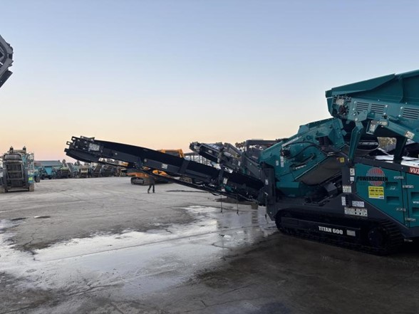 2020 Powerscreen Titan 600