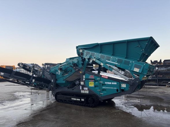 2020 Powerscreen Titan 600