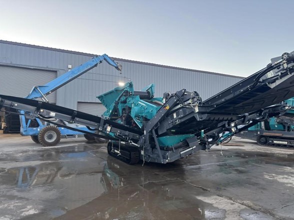 2020 Powerscreen Titan 600