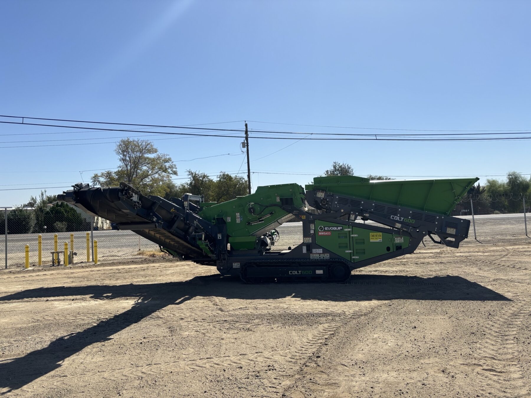 Terex Evoquip Colt 600