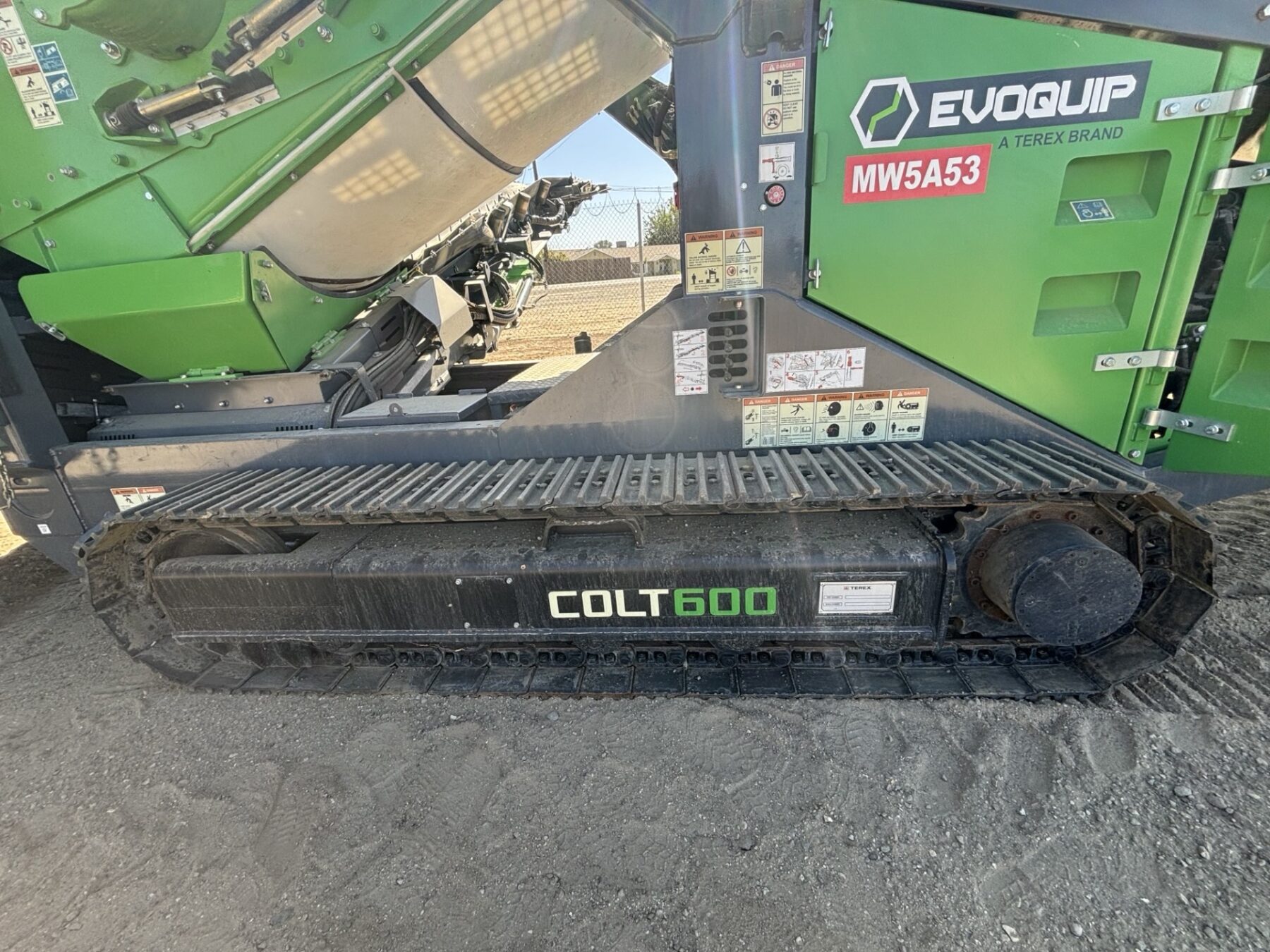 Terex Evoquip Colt 600