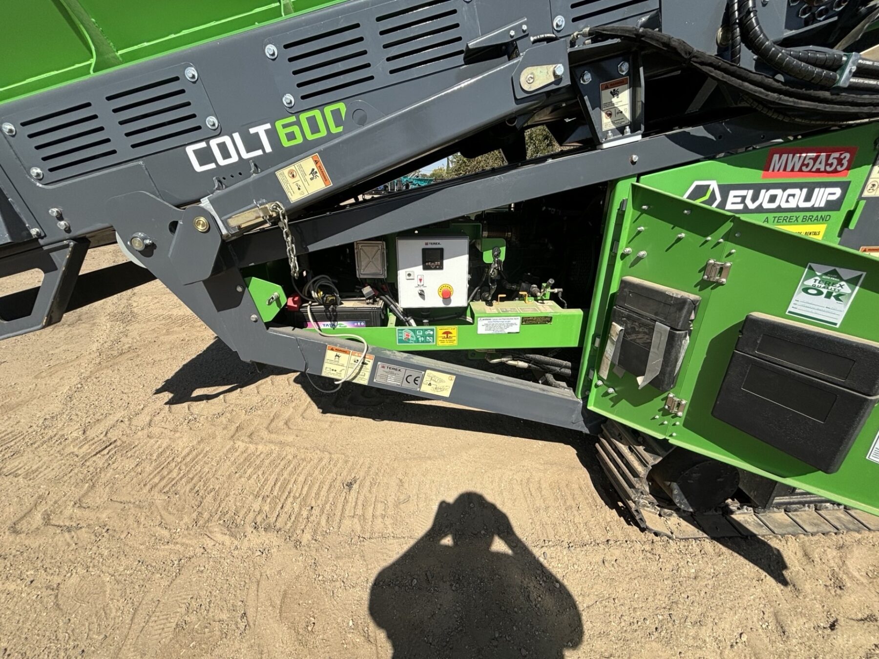 Terex Evoquip Colt 600