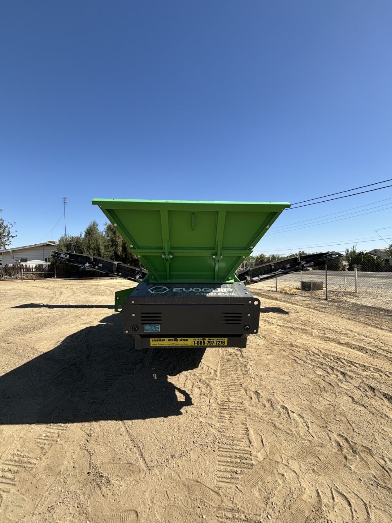 Terex Evoquip Colt 600