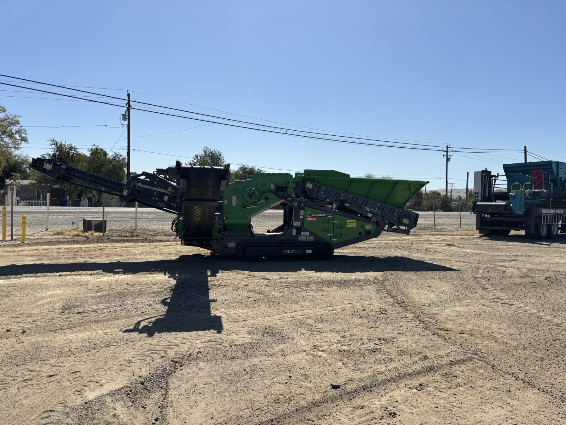 Terex Evoquip Colt 600