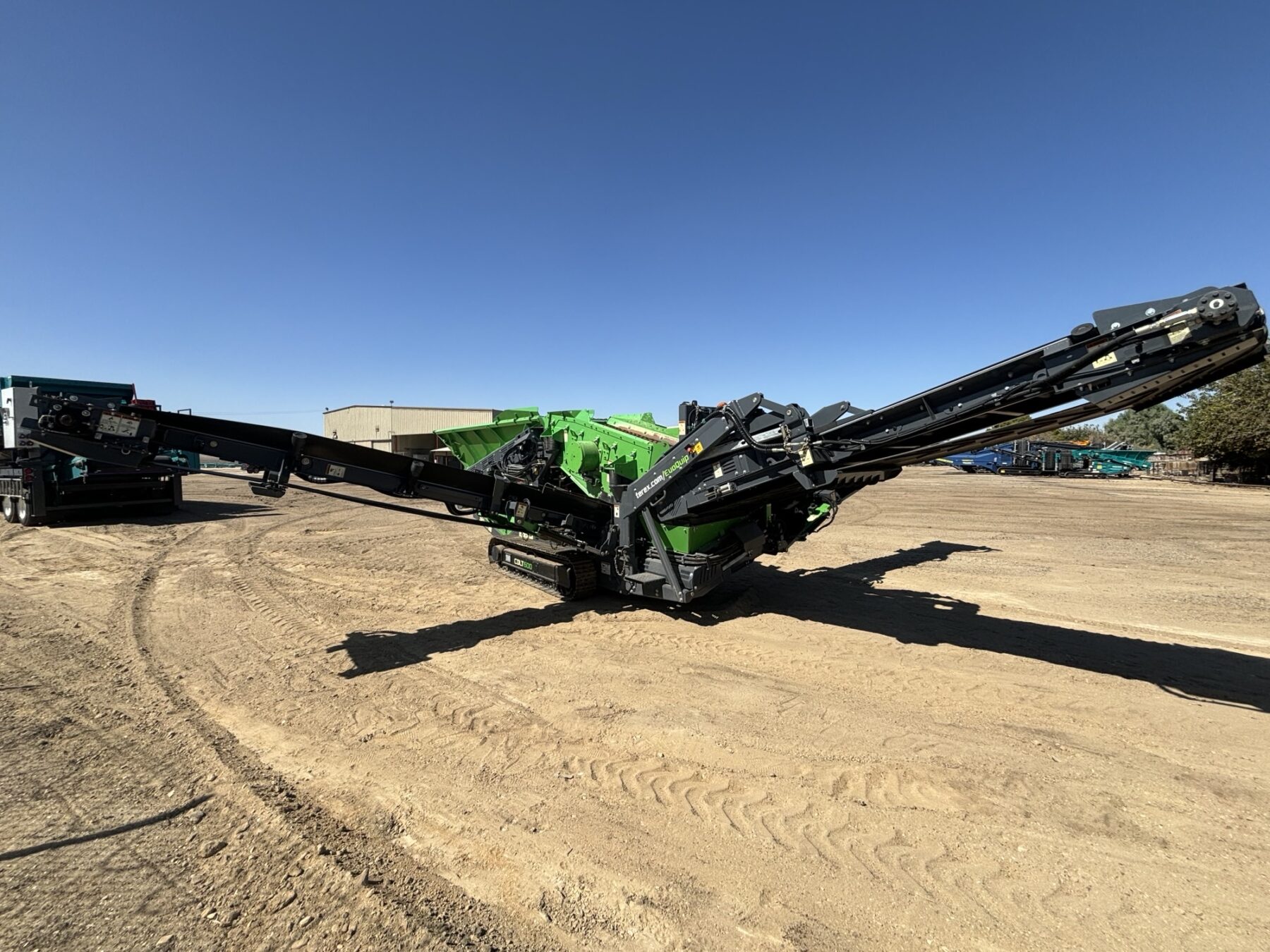 Terex Evoquip Colt 600