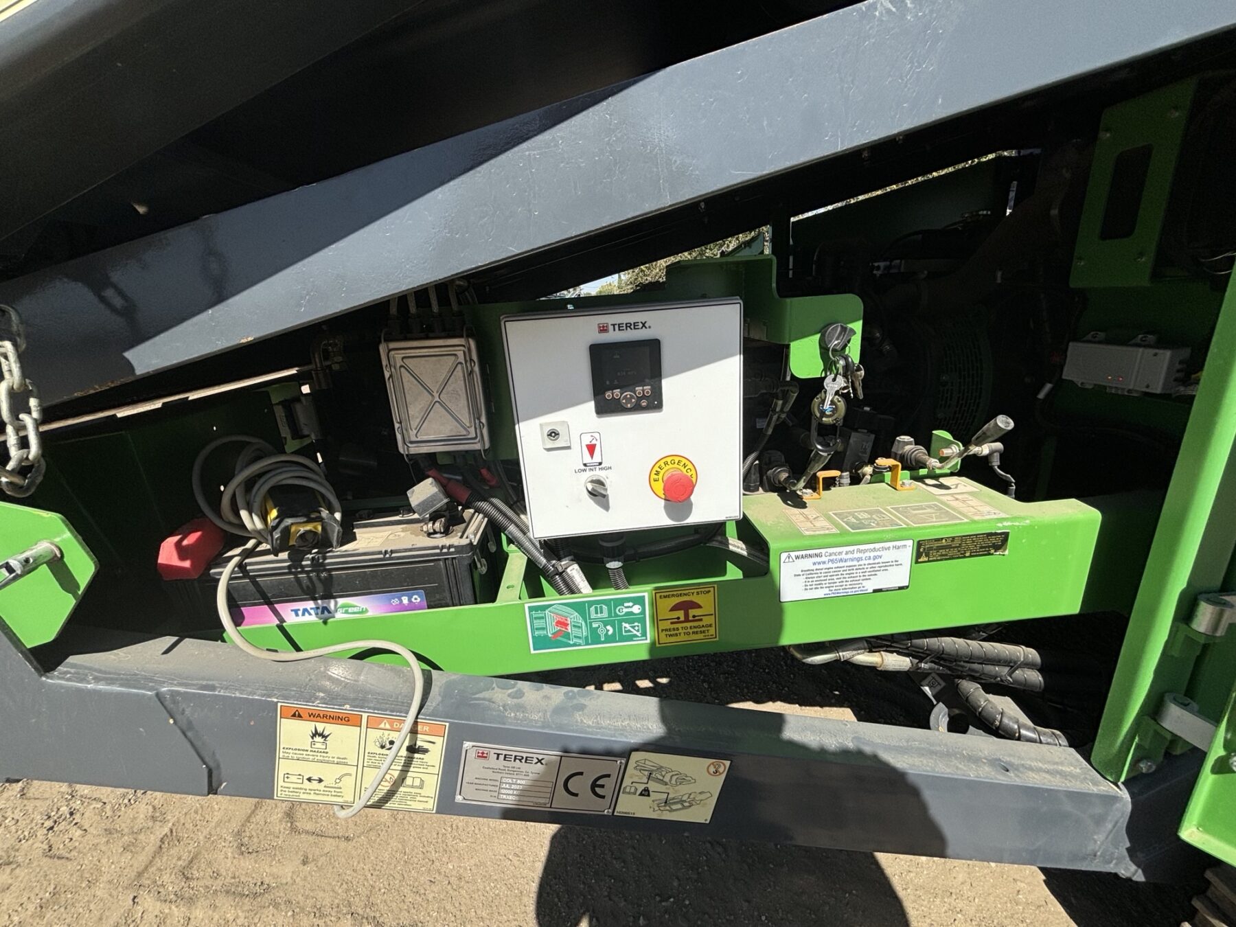 Terex Evoquip Colt 600